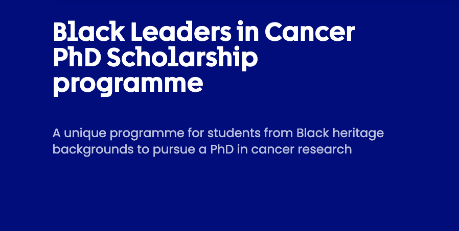 CRUK Black Leaders in Cancer